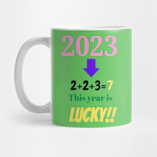 2023 is Luckiest Mug